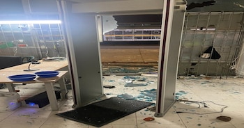Vandalismo en Bogotá: URI Sevillana destruida 3