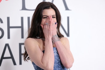 Anne Hathaway reveló cómo utilizó