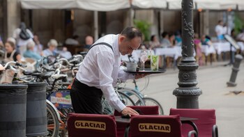 La producción de servicios de