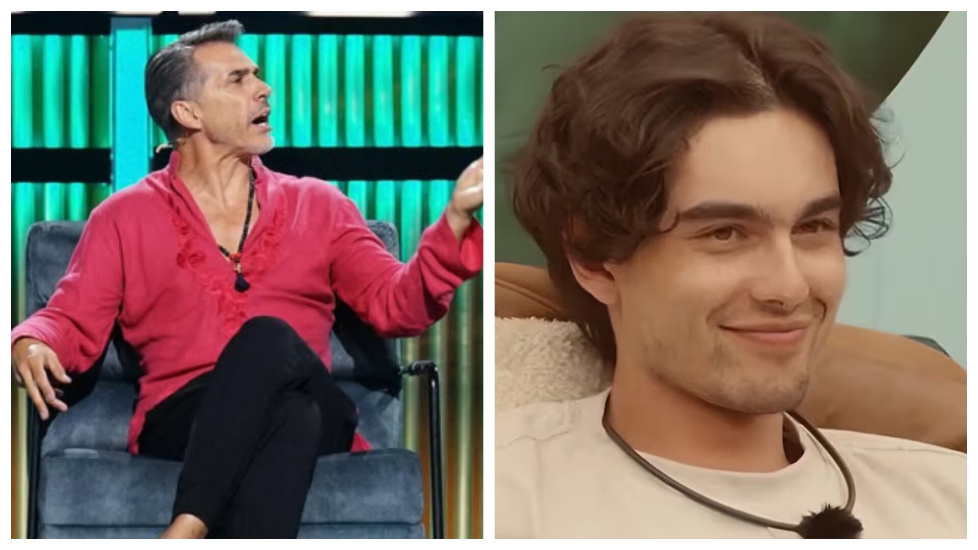 Sergio Mayer Mori asegura que la nominación de su hijo es una oportunidad para las personas que no lo quieren en la competencia.(IG/La Granja VIP)
