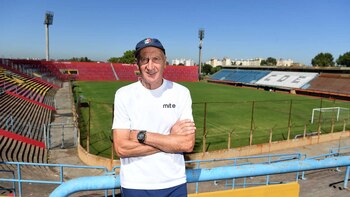 Pedro Catalano hoy, en el