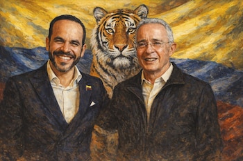 Abelardo de la Espriella y Álvaro Uribe y la leyenda de dónde salió el apodo del 'Tigre'