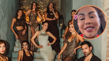 Yina Calderón se fue en contra de Luisa Fernanda W por su despedida de soltera y por invitar a última hora a Ornella Sierra: “Eso se ve tan falso”