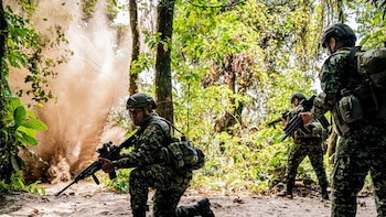 - crédito Ejército Nacional/Facebook