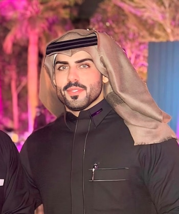 Masad Altamimi lamenta que Andrea Legarreta tenga novio (ig/masadaltamimi1)