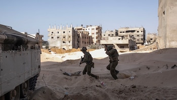 Entre escombros y sirenas: la