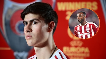 Cuál es la probabilidad de que la Hormiga González sea el titular con Olympiacos tras la aparatosa lesión de Ayoub El Kaabi