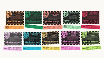 Tamales vendidos en California, Nevada,