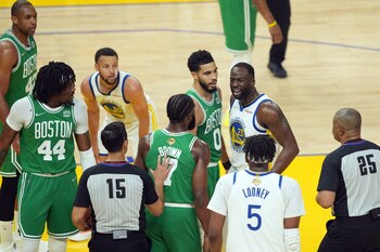 Brown y Green tuvieron un encontronazo durante el juego (Usa Today Sports)