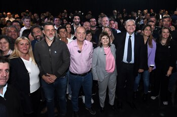 Patricia Bullrich, Néstor Grindetti, Ricardo