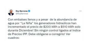 Roy Barreras se pronuncia sobre