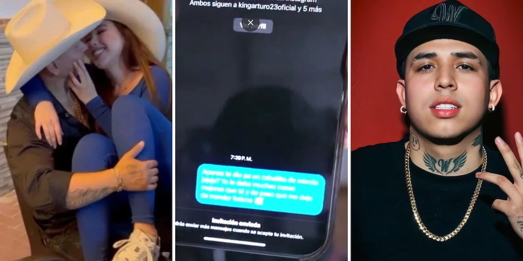 ¿Celos a la vista? Westcol envió mensaje al actual novio de Aida Victoria, su expareja, en vivo: esto escribió - Infobae