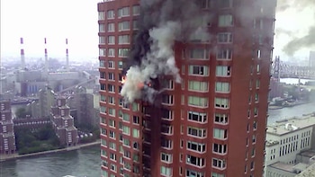 El edificio del condominio Belaire,