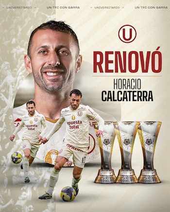 Horacio Calcaterra se ha coronado