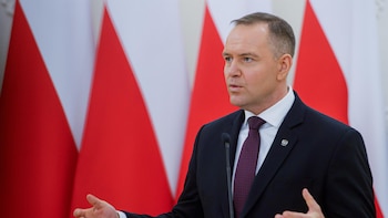 El presidente de Polonia recuerda