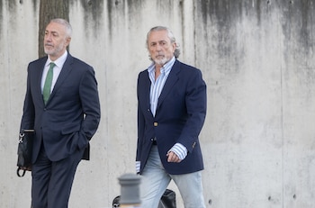 Francisco Correa, en uno de