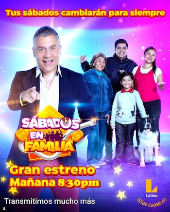 'Sábados en familia' se estrena