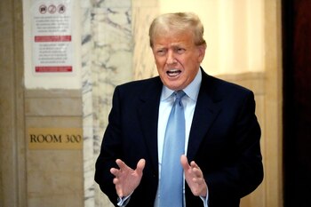 El ex presidente de EEUU