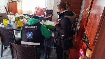 Investigadores del Cuerpo de Investigaciones