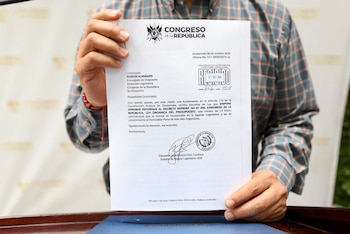 El proyecto propone modificar la ley presupuestaria para fijar un tope general de Q7 mil en gastos de representación y Q5 mil en dietas mensuales.