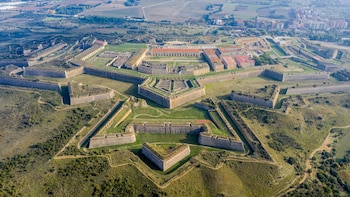 El castillo abaluartado de Girona