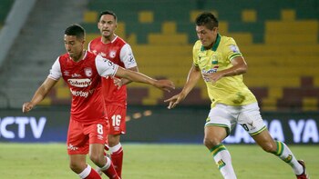 Jugador de Independiente Santa Fe