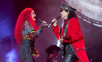 Con 56 años de carrera,