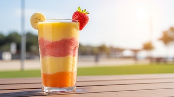 Por qué el licuado de plátano, guayaba y fresa se vuelve el favorito en temporada de calor