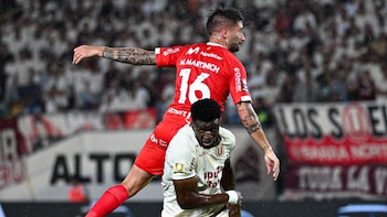 Sekou Gassama en una acción