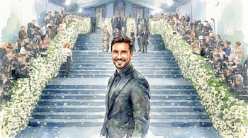 El colombiano Raúl Ávila, responsable del diseño de la Met Gala, compartió detalles del montaje y la logística detrás del evento más esperado de la moda en Nueva York - crédito Visuales IA / Infobae