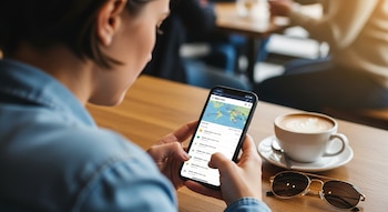 La digitalización permite realizar compras