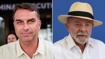Flávio Bolsonaro y Lula da Silva disputarán la presidencia de Brasil en segunda vuelta