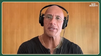 Dwayne Johnson podcast