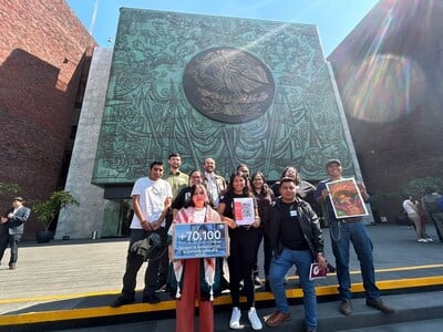 CIUDAD DE MÉXICO, 20 de diciembre de 2024· 19 millones de personas en el país se sumaron a peticiones sobre la escasez del agua, elecciones y en contra de la violencia animal.Más de 6 millones de firmas reflejaron las principales preocupaciones de la sociedad, desde la reforma laboral hasta la protección animal y el medio ambiente.FUENTE Change.org