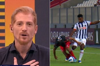 El periodista argentina se refirió