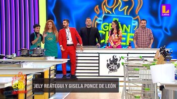 El Gran Chef Famosos.