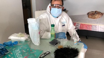 Alias Albert, presunto jefe de