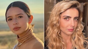 Michelle Renaud und Angela Aguilars