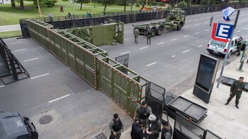 La supervalla que instaló Gendarmería