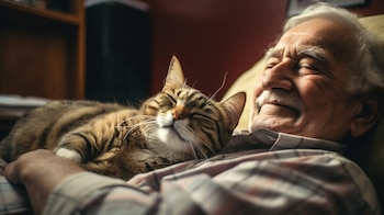 Aunque los gatos captan nuestras