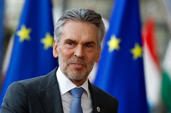 El primer ministro neerlandés, Dick