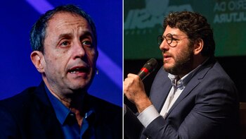 Duro cruce radial entre Ernesto