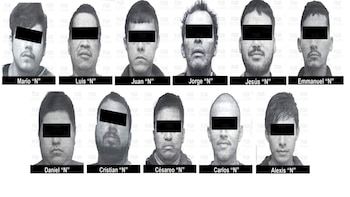 Condenan miembros del Cártel del