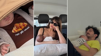 Úrsula Corberó mostró cómo vive la maternidad a dos meses del nacimiento de Dante: “Tanto amor no me cabe”