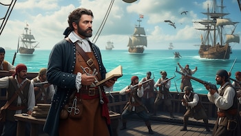 Fue cirujano de piratas, testigo del saqueo de Panamá y cronista de los crímenes de Morgan: la historia de Alexandre Exquemelin