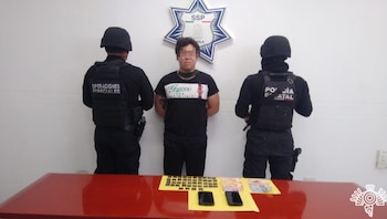 Daniel Talavera fue detenido en