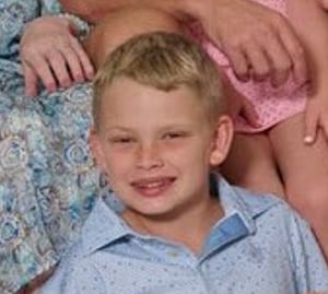 El hijo de Eric Trump y Lara