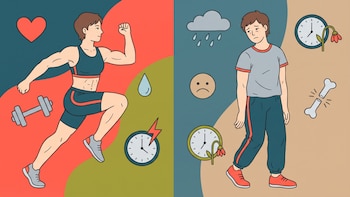 Qué le pasa al cuerpo cuando se deja de entrenar y en cuánto tiempo se pierde la condición física