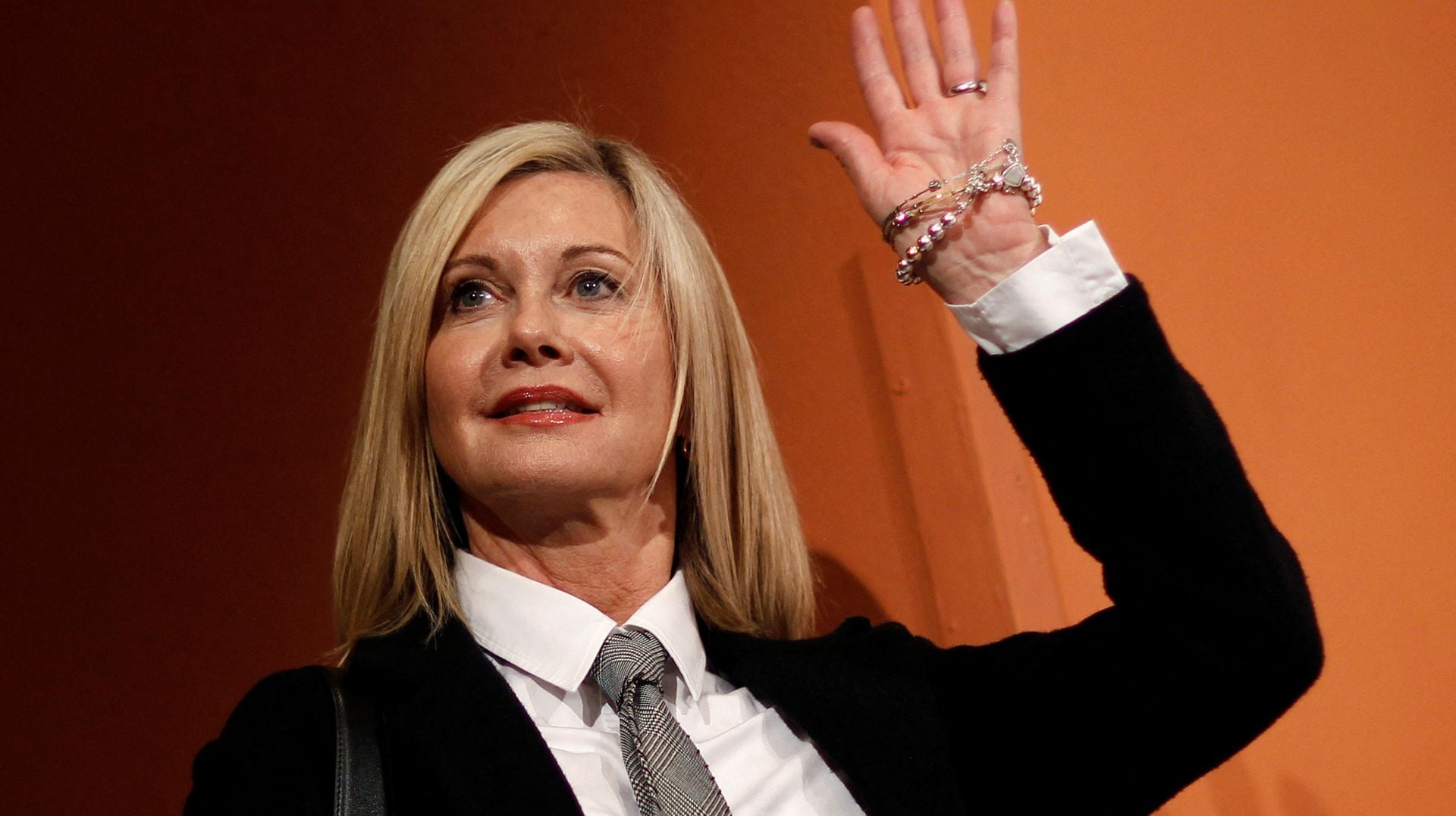 Olivia Newton-John (REUTERS/Alessandro Bianchi)