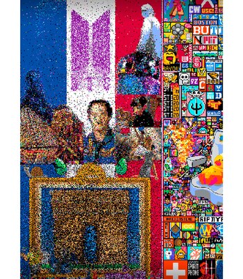 Mientras el fandome de BTS